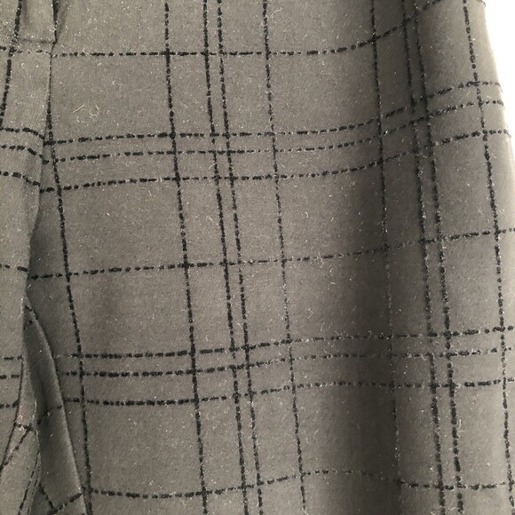 ALFANI WOMENS DRESS PANTS BLACK SKINNY ELEASTIC WAIST SIZE 8 PETITE %%% - Picture 5 of 8